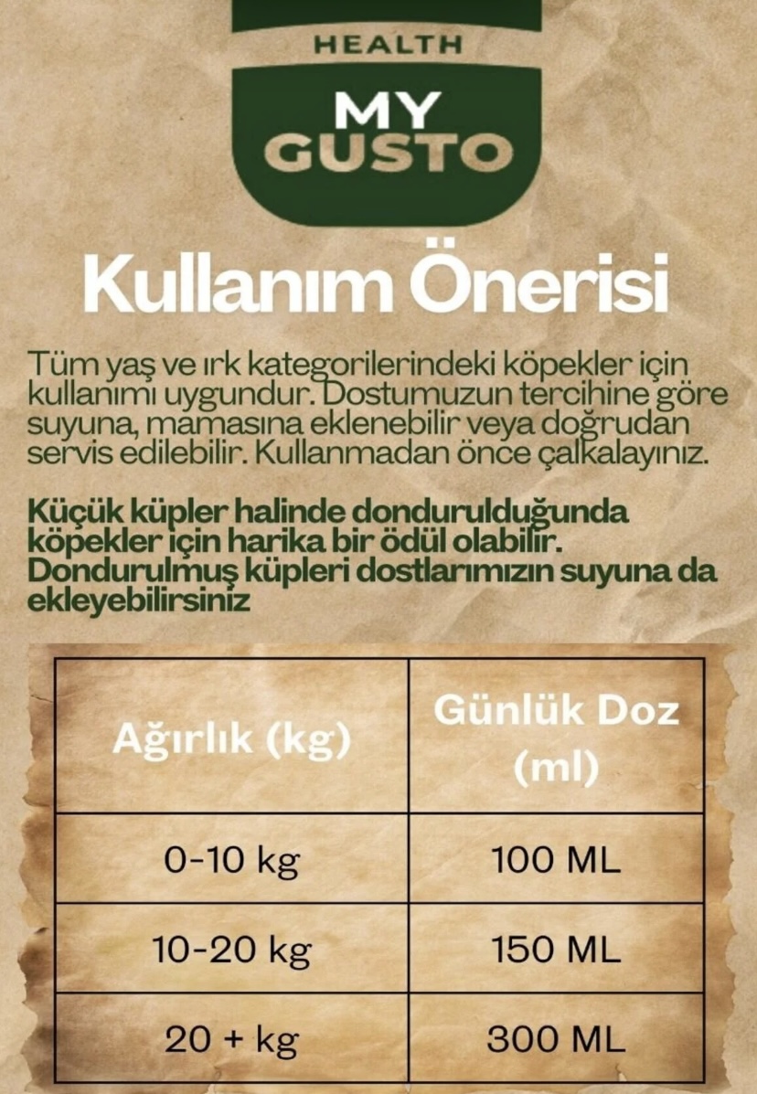 Yaban mersini aromalı daily köpek içeceği 300ml - Görsel 3