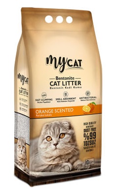 Mycat 10 lt Bentonit Karışık Palet 120 adet (12 adet hediyeli) - Görsel 4